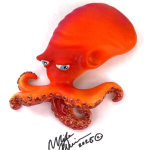 Mr. Poopy Octopus - Fish with Attitude