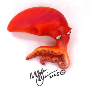 Chloe Octopus - Fish with Attitude