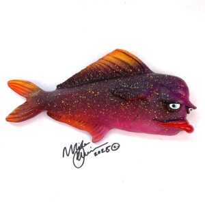 Crusty Rusty Fish With Attitude