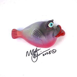 Dr. Billy Bunko - Fish with Attitude