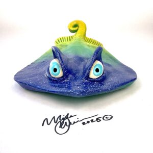 Wild Oscar Stingray - Fish with Attitude