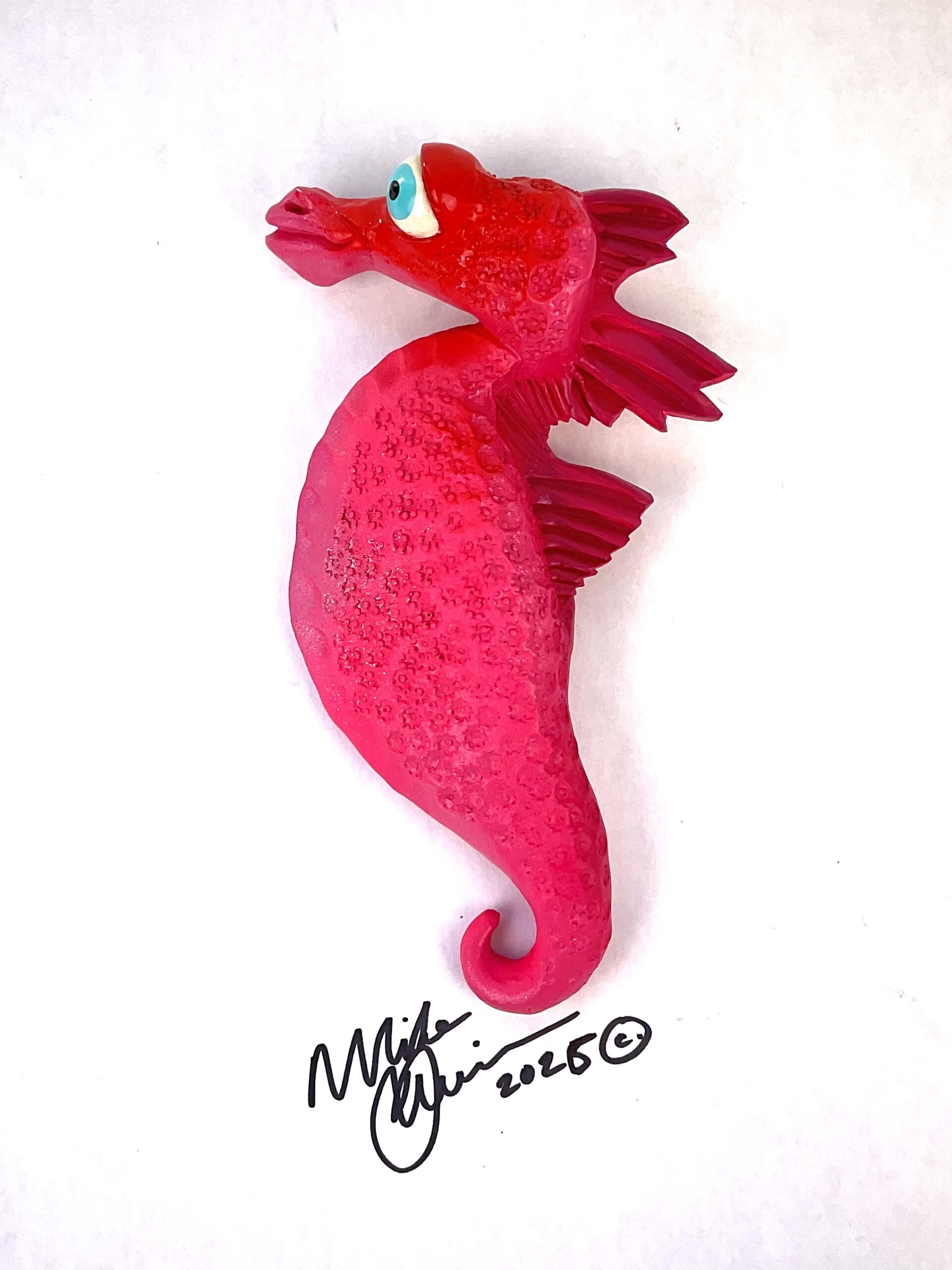 King Dingcauser Seahorse - Fish with Attitude