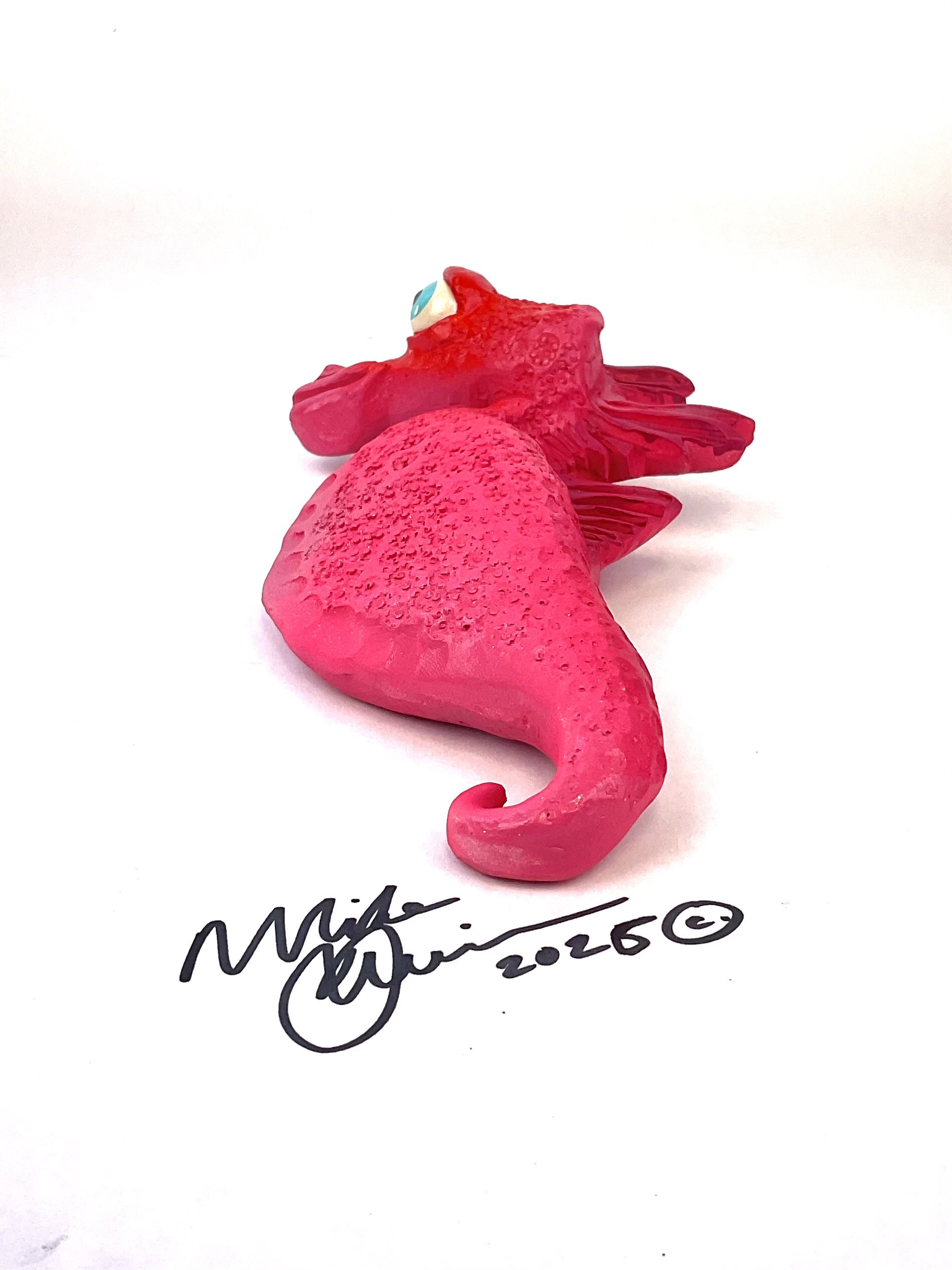 King Dingcauser Seahorse - Fish with Attitude - Image 3