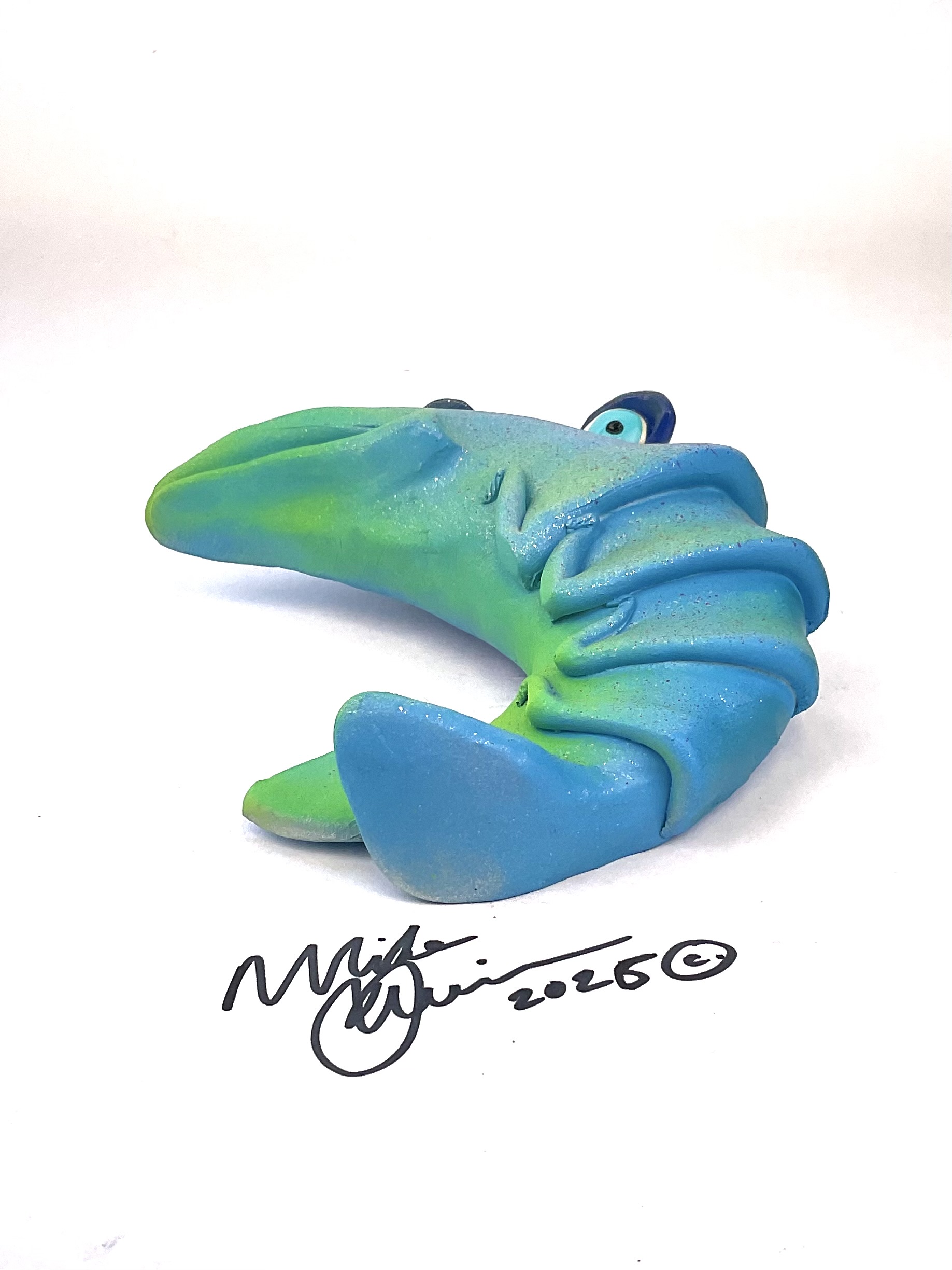 Hipster Shrimp Fish With Attitude - Image 3