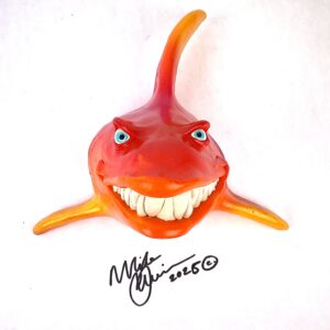 Big Rita Shark - Fish with Attitude