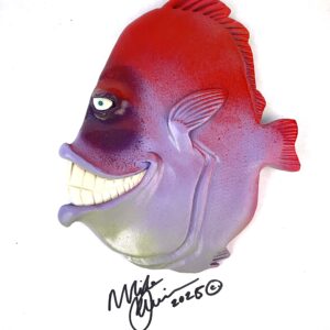 Wild Laughing Larry - Fish Art