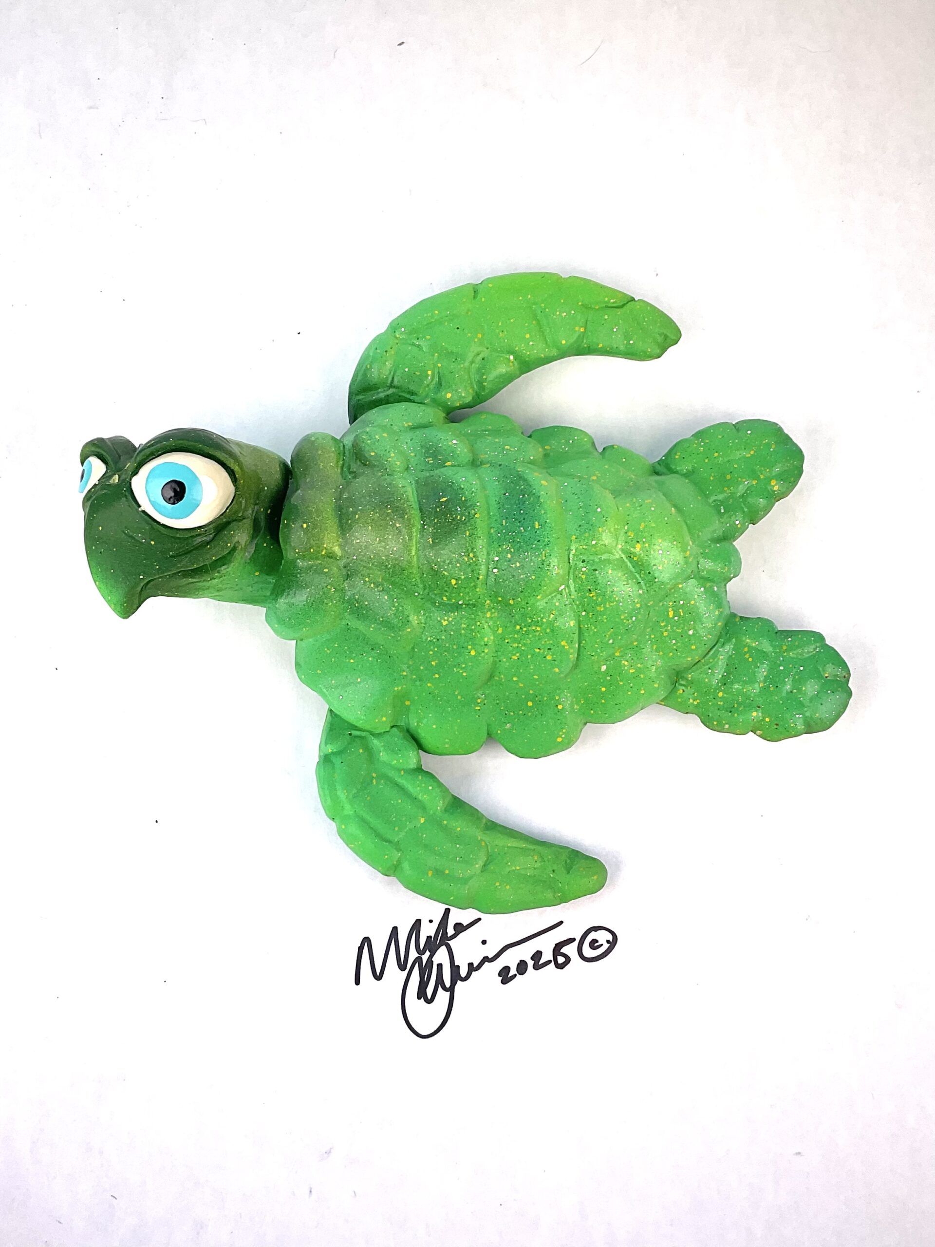 Frankie Two Guns Sea Turtle