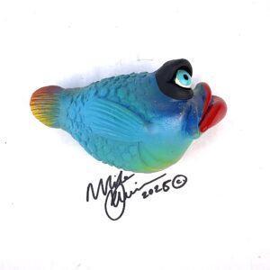 Mrs. Snodgrass-Fish With Attitude