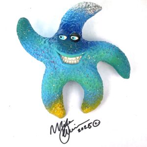 Justice Starfish - Fish with Attitude