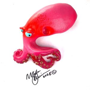 Bernie Octopus  - Fish with Attitude