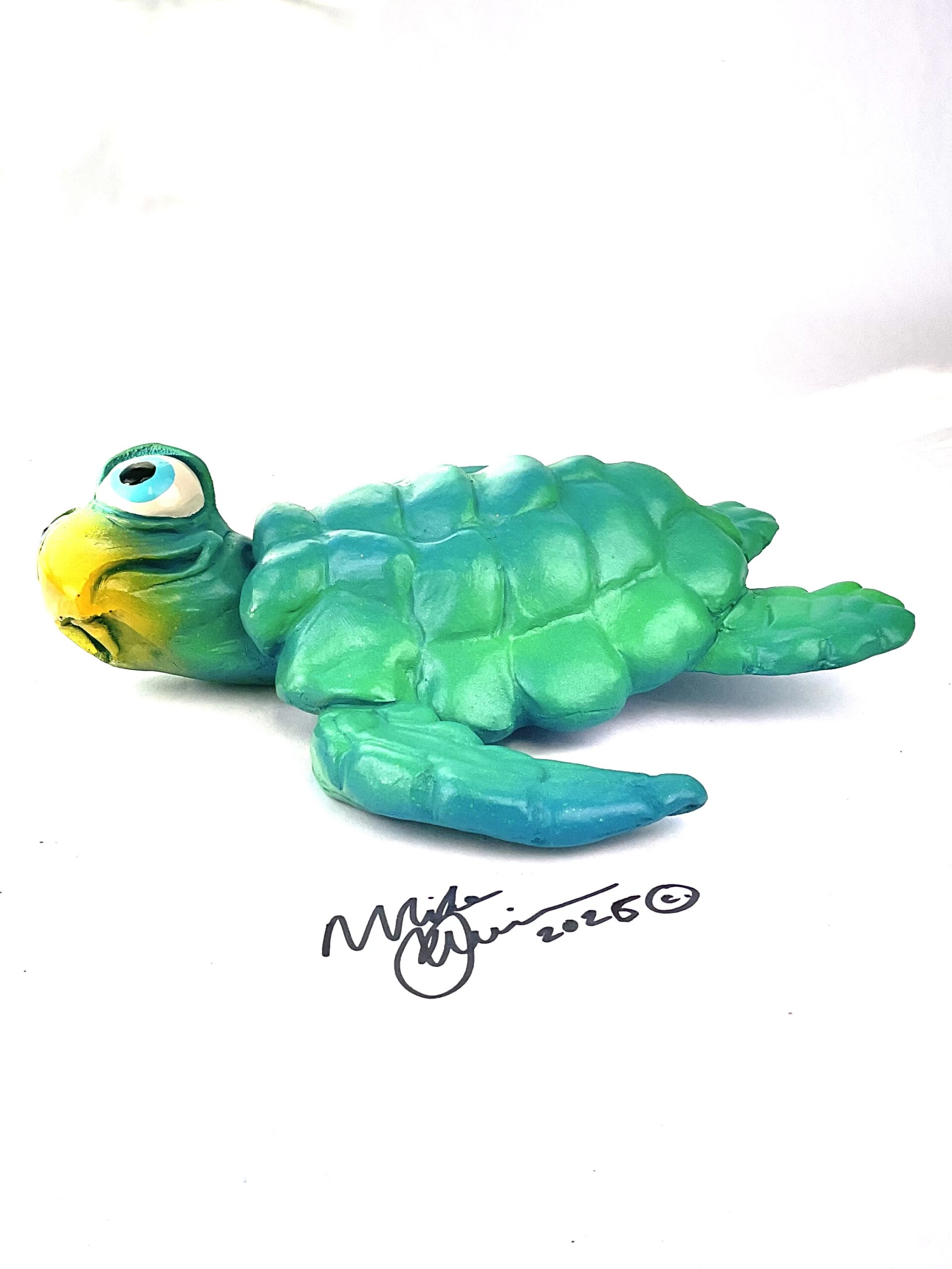 Frankie Two Guns Sea Turtle - Image 3