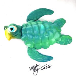 Frankie Two Guns Sea Turtle