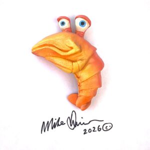 Groovy Bender Crawfish - Fish With Attitude