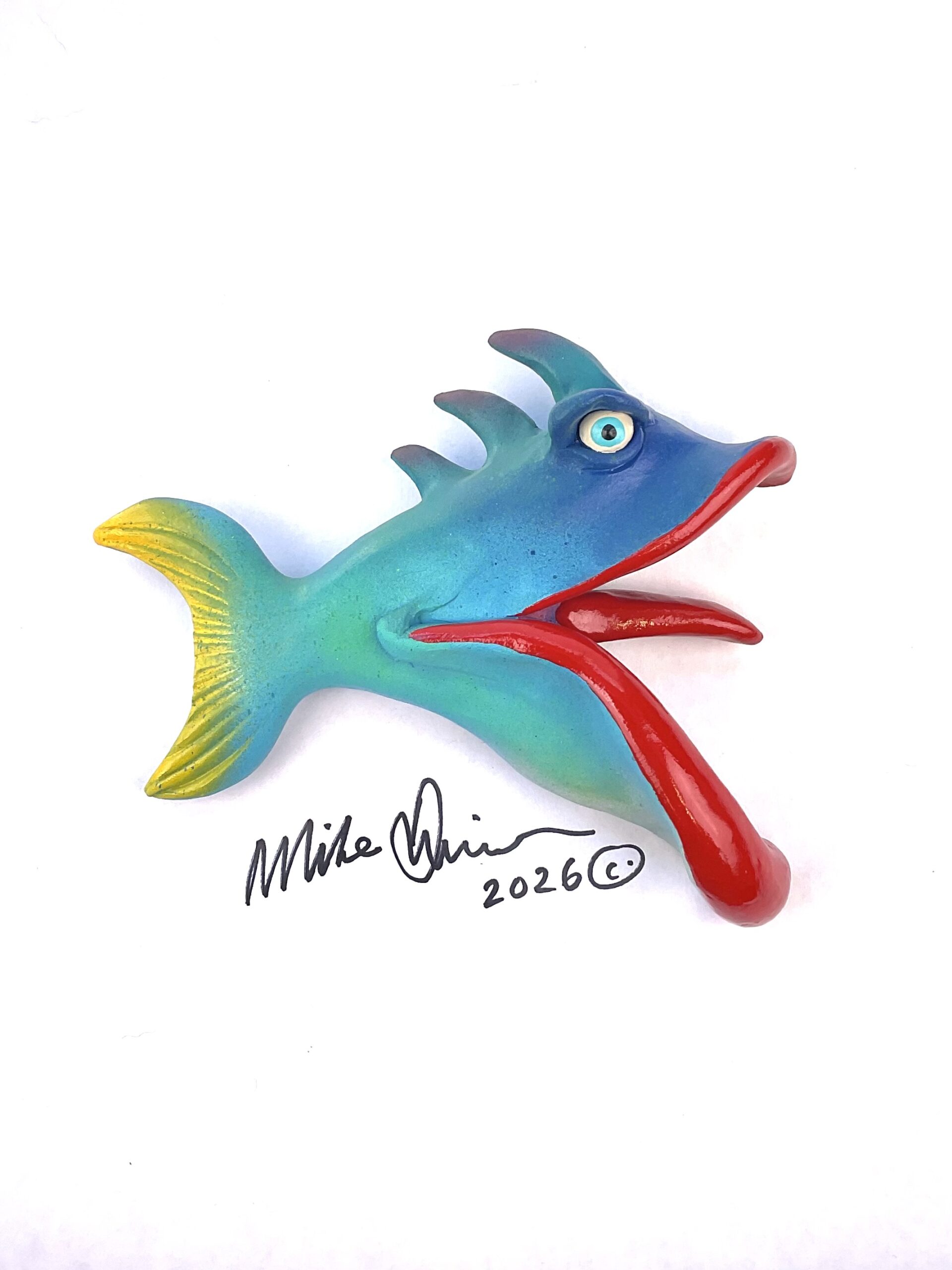 East Side Louie Fish with Attitude