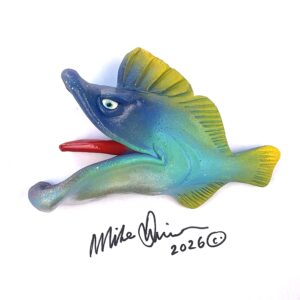 Smelvin -Fish with Attitude