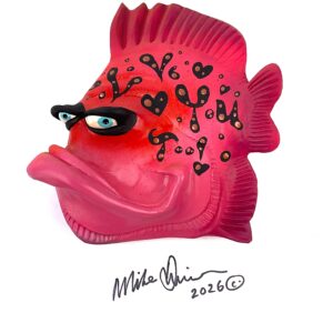 Patterned Brutus - Fish With Attitude