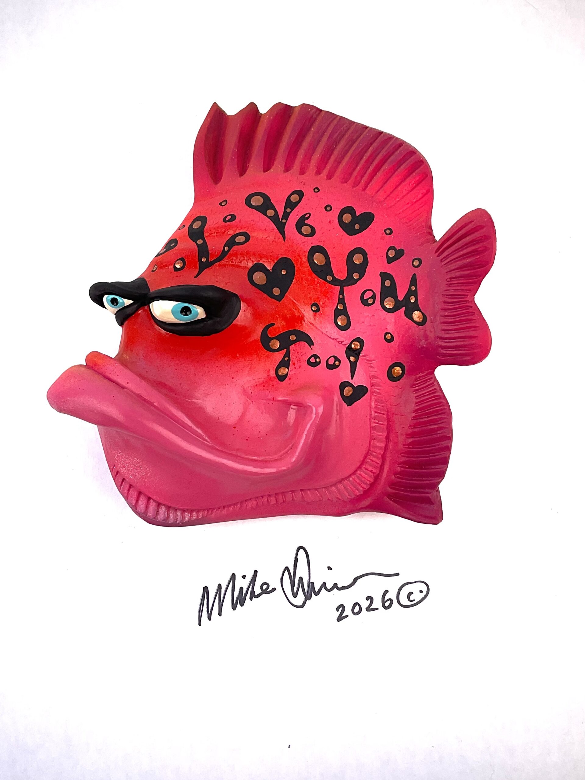 Patterned Brutus - Fish With Attitude