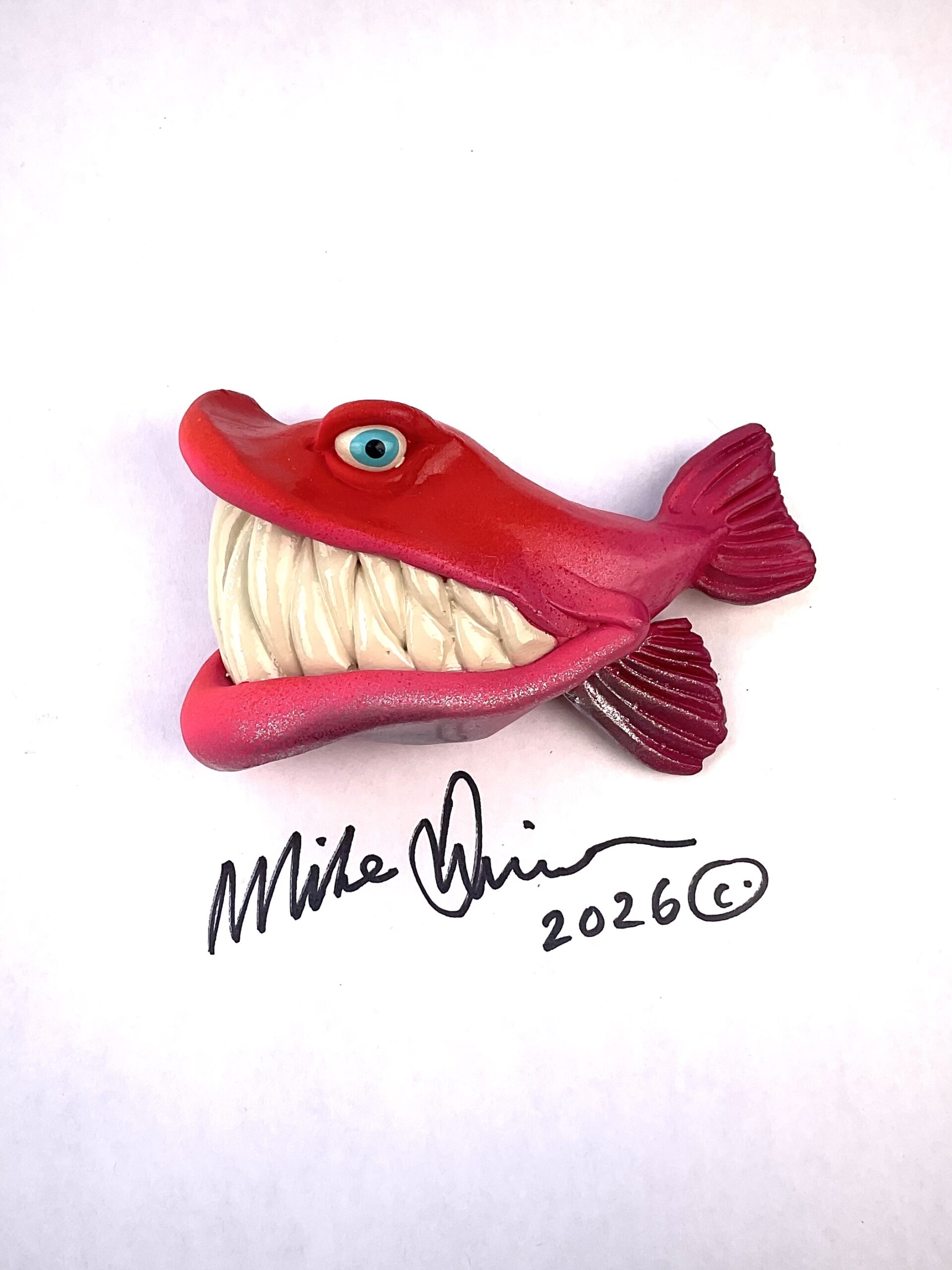 Cliff Fish with Attitude by Mike Quinn