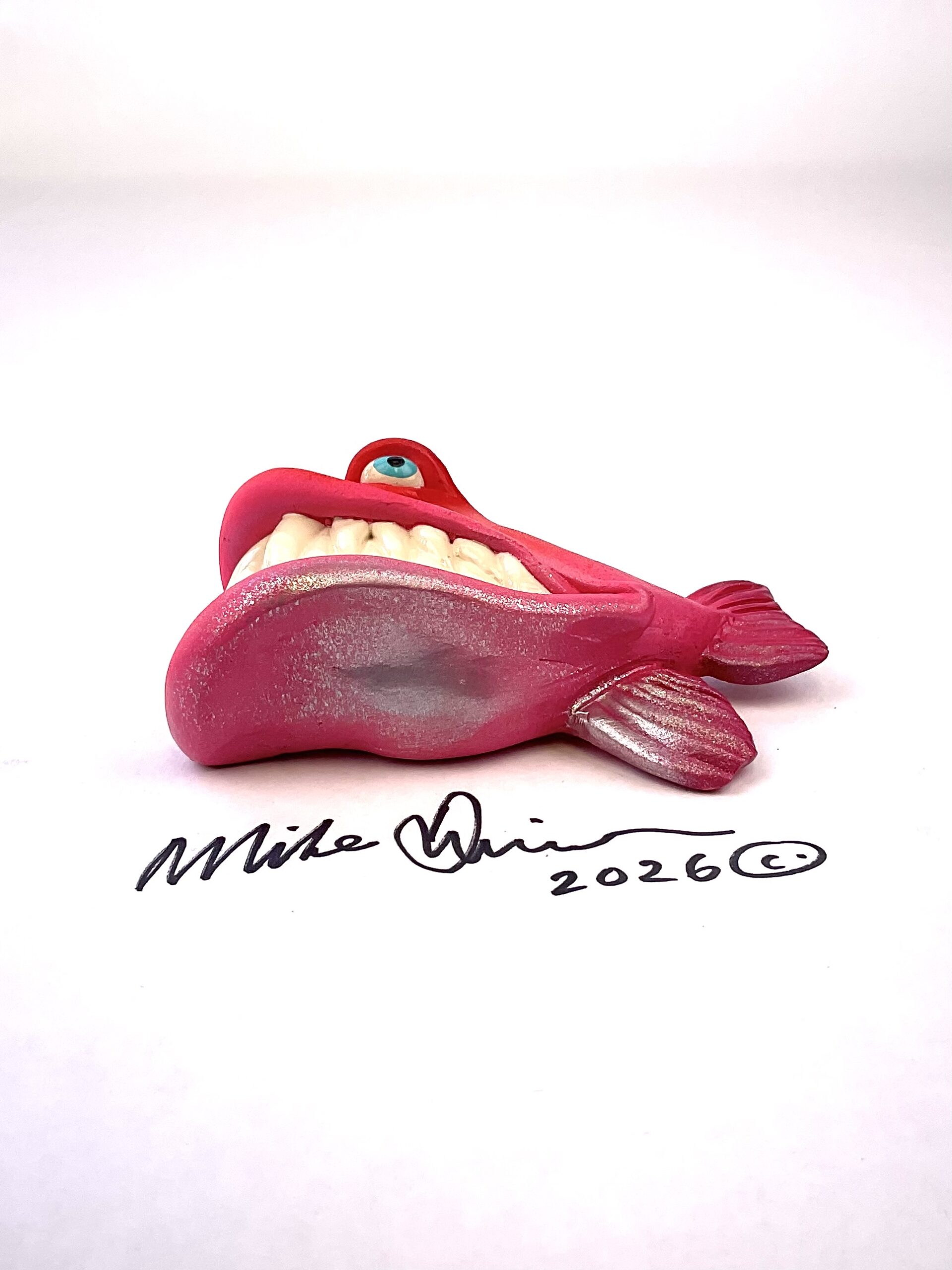 Cliff Fish with Attitude by Mike Quinn - Image 3