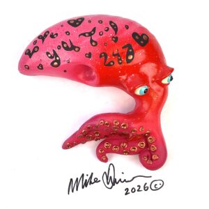 Chloe Octopus - Fish with Attitude