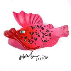 Wild Hillory Fish with Attitude