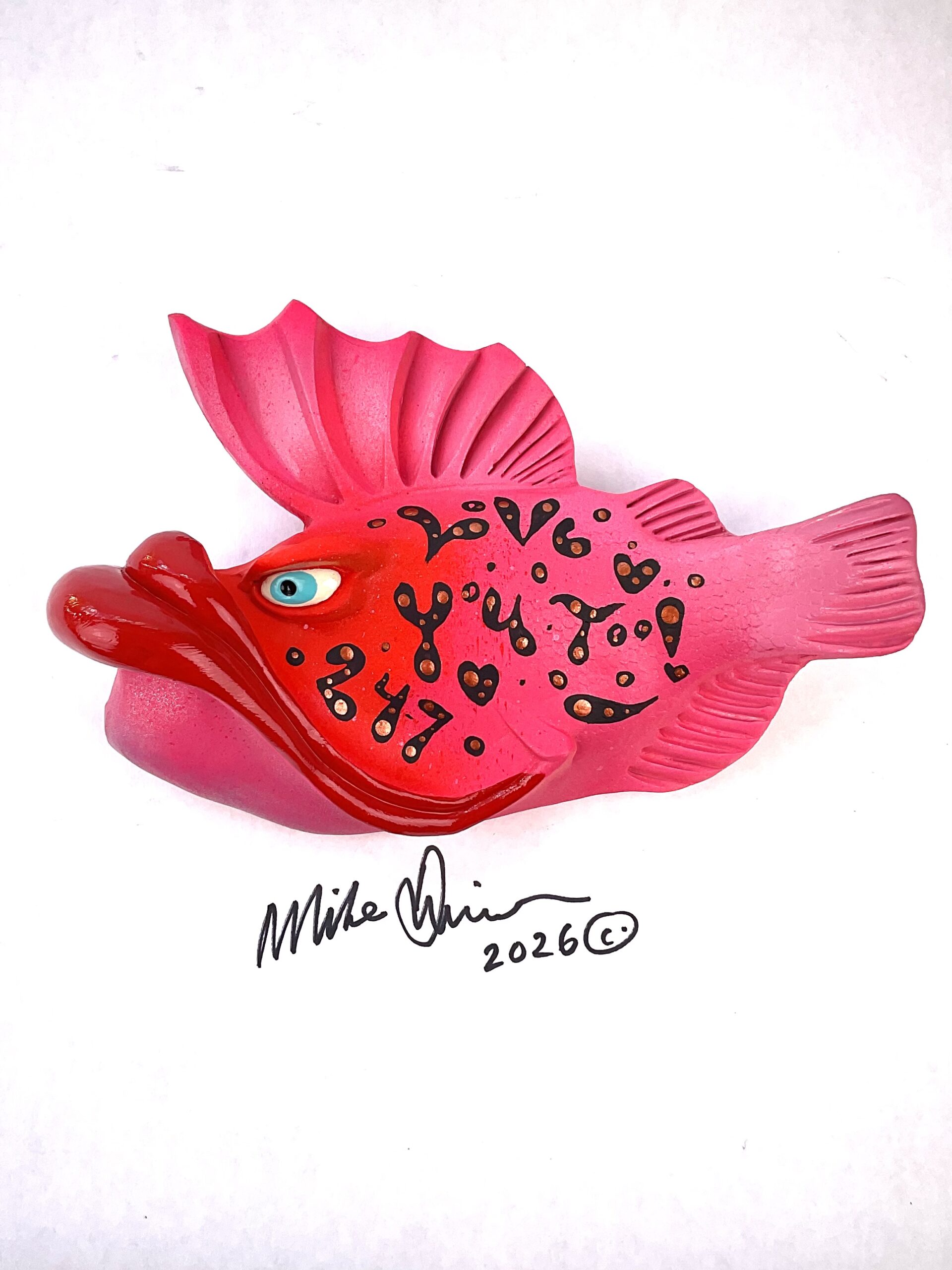 Wild Hillory Fish with Attitude