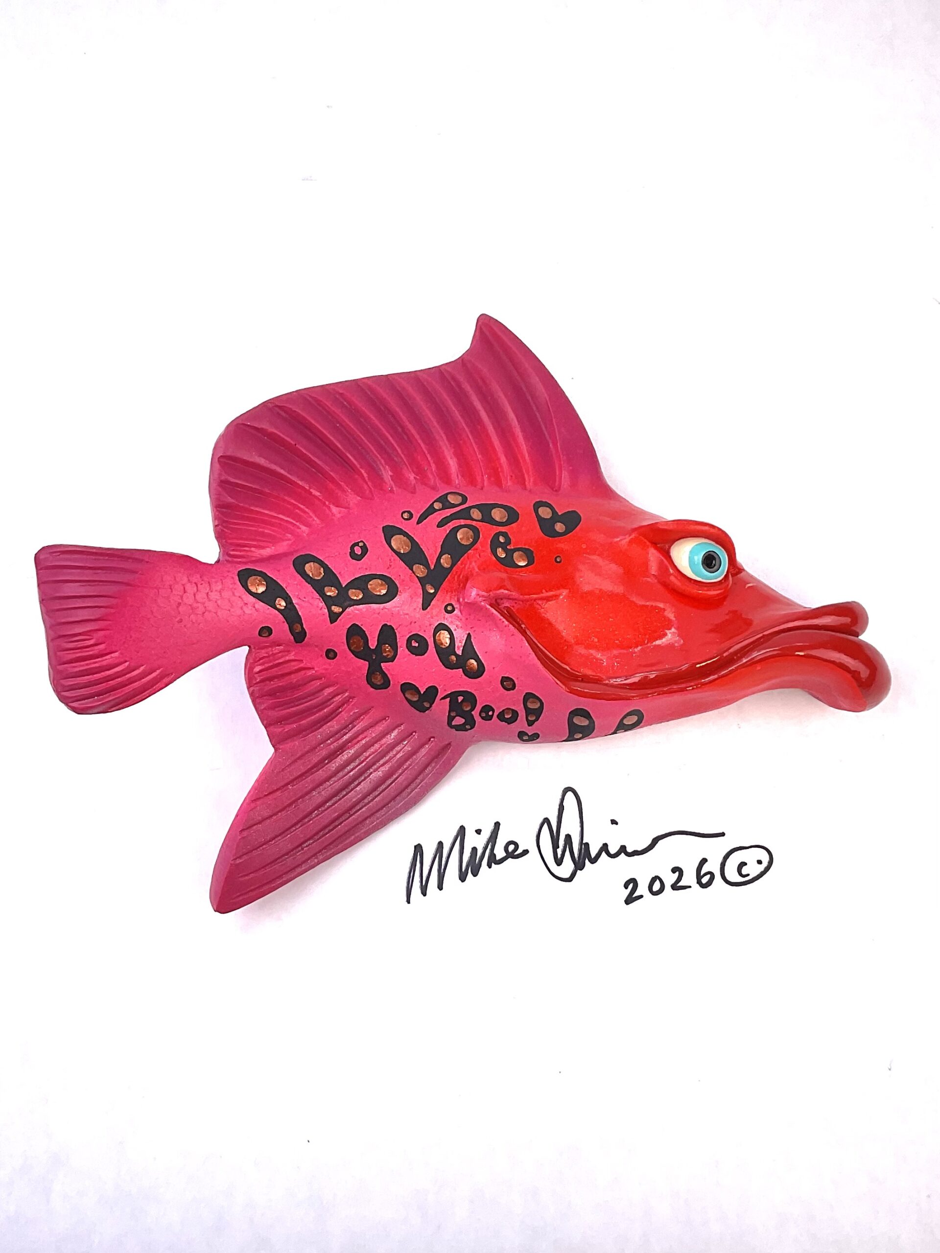 Flo-Mamma -Fish With Attitude