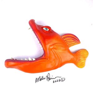 Nervous Ned - Fish With Attitude