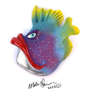 Funky Wild Mona - Fish with Attitude