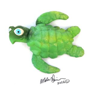 Frankie Two Guns Sea Turtle