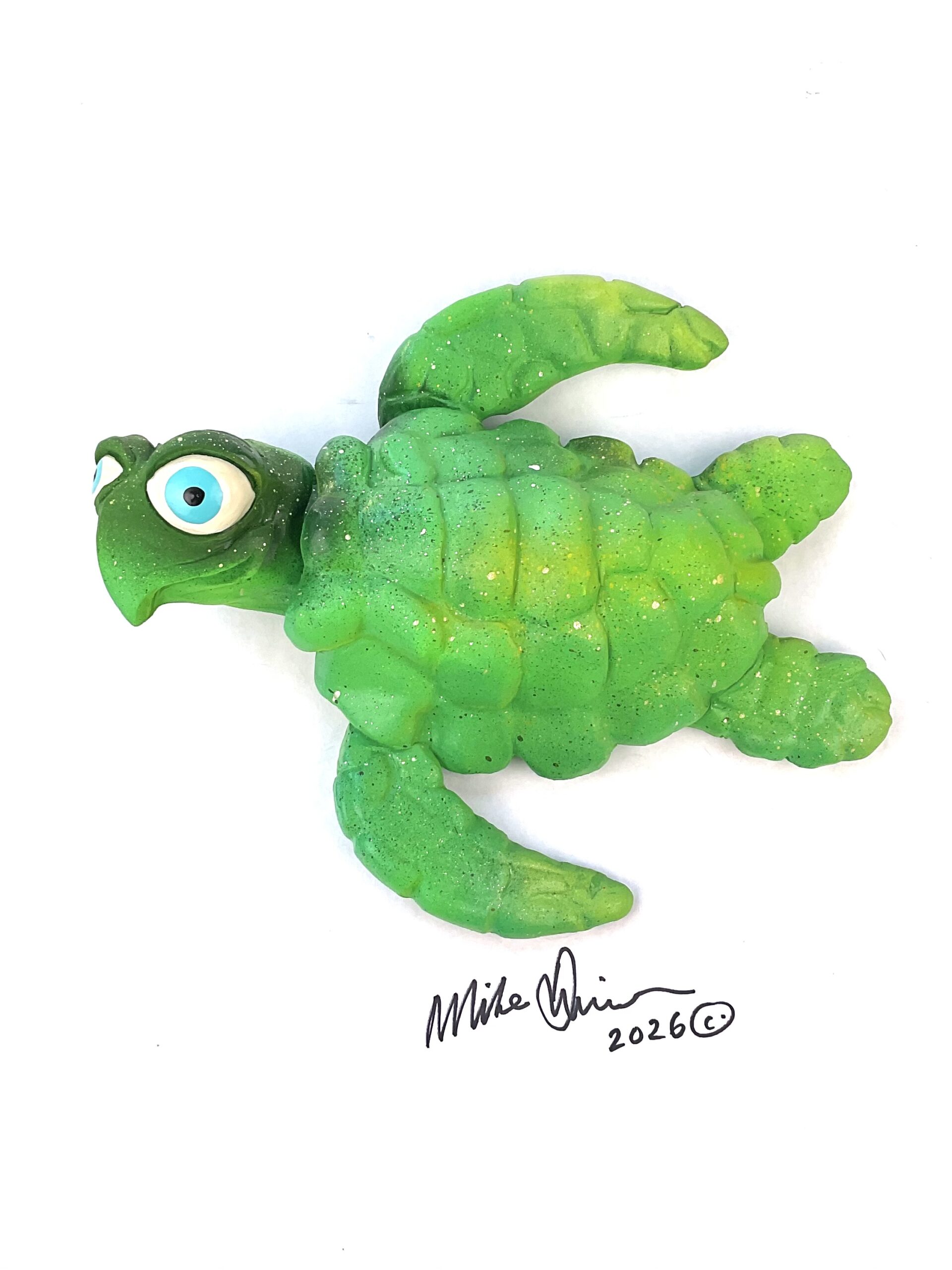 Frankie Two Guns Sea Turtle