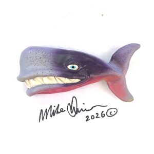 Ms. Pumpernickel - Fish with Attitude