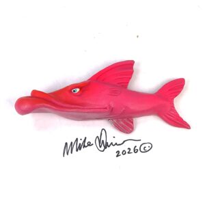 Mini Snook Fish with Attitude