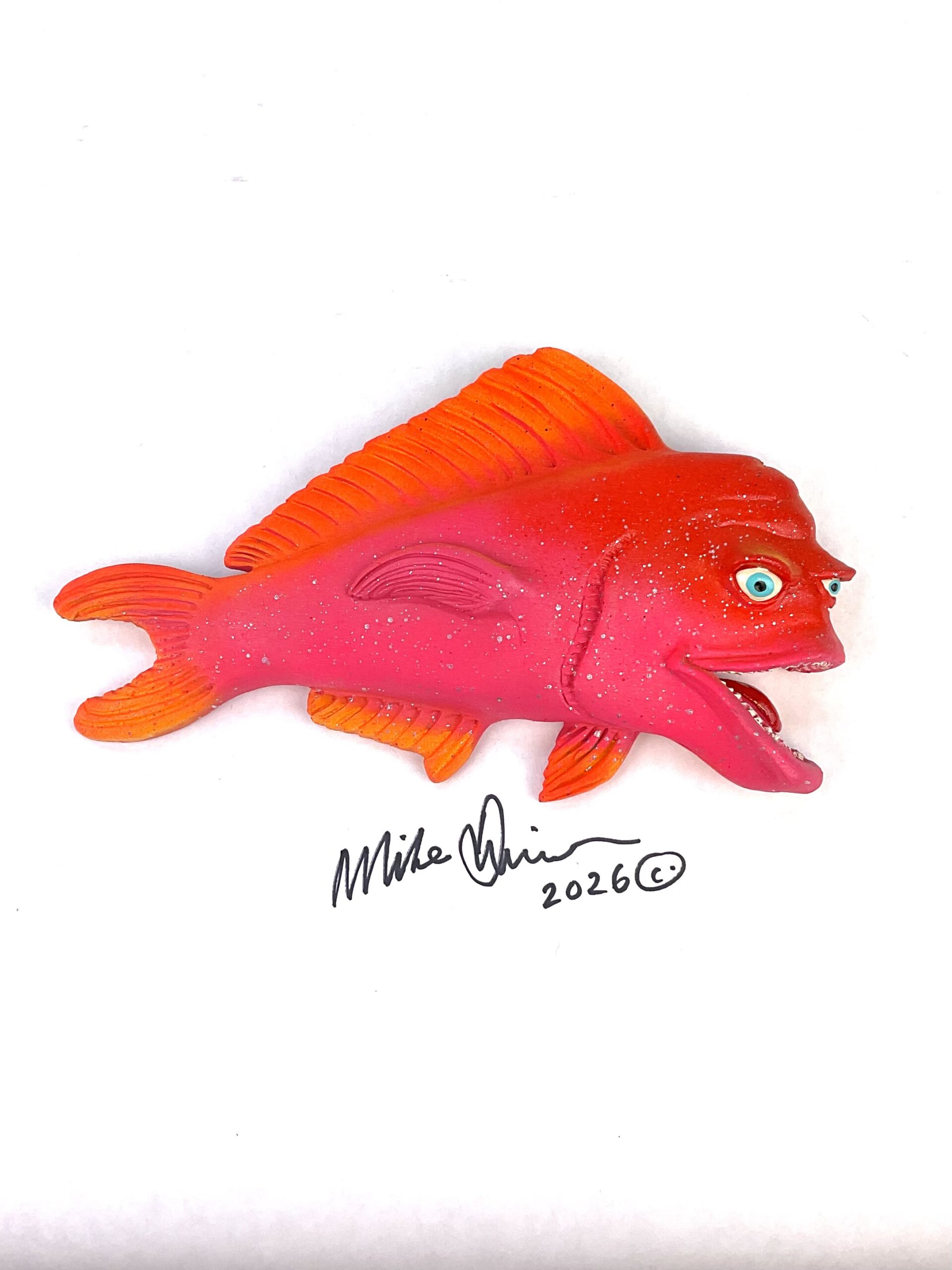 Bright Little Woody - Fish with Attitude