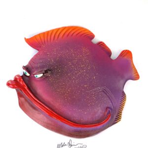 Wild Big Al - Antique finish - Fish with Attitude