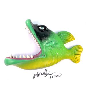 Nervous Ned - Fish With Attitude