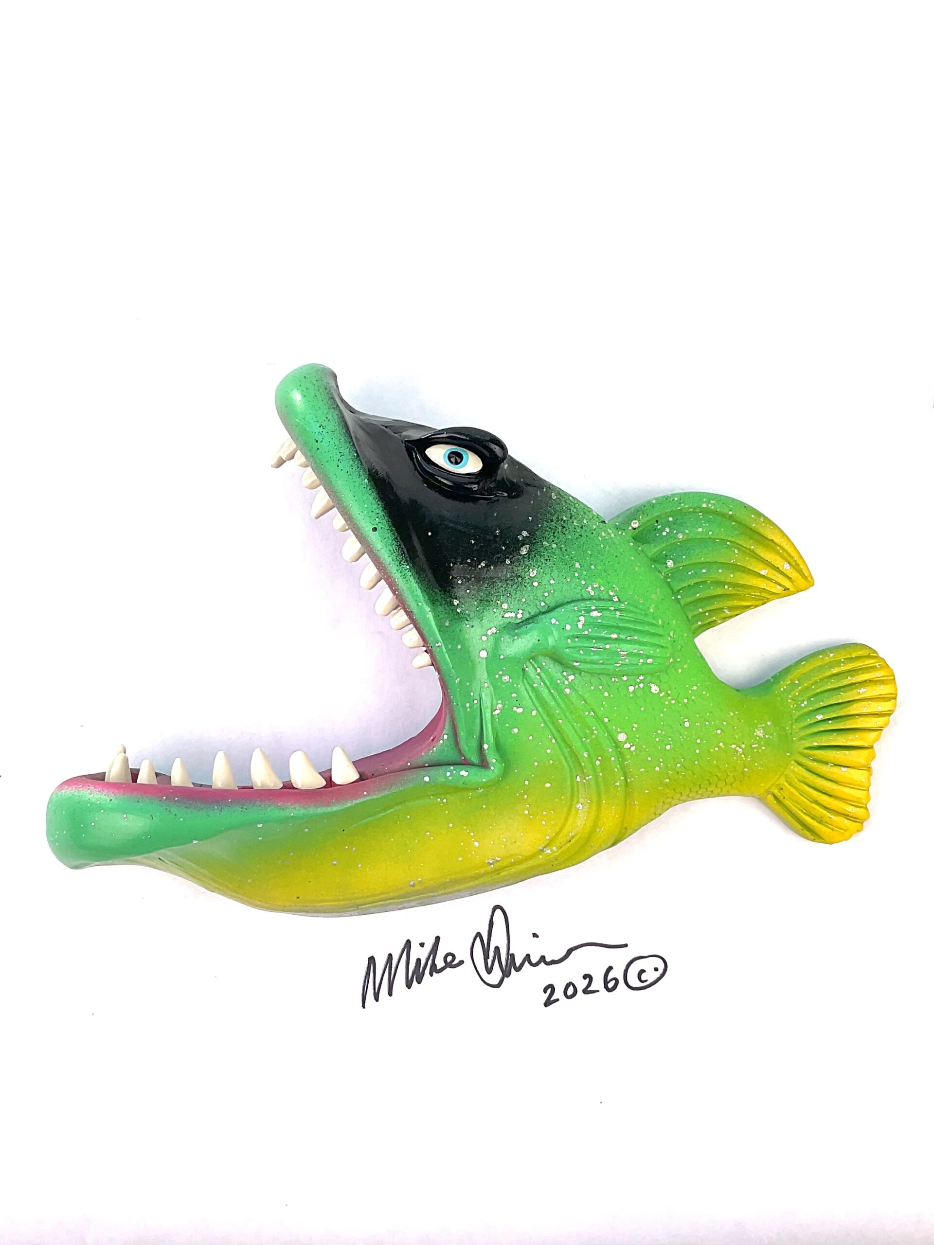 Nervous Ned - Fish With Attitude