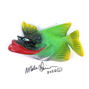 Skillet - Fish with Attitude