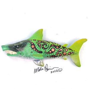 Mr. Bully Shark - Fish With Attitude