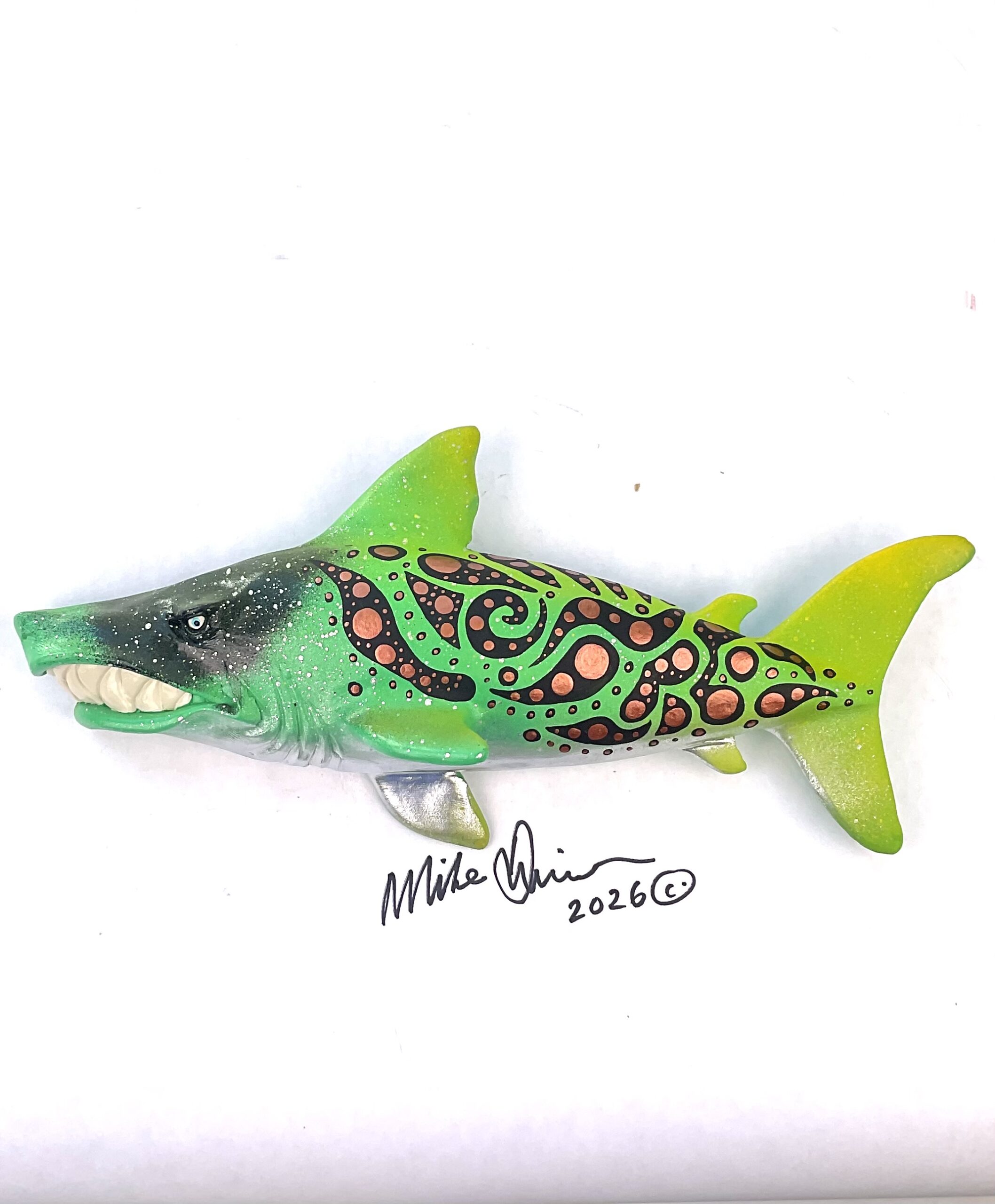 Mr. Bully Shark - Fish With Attitude