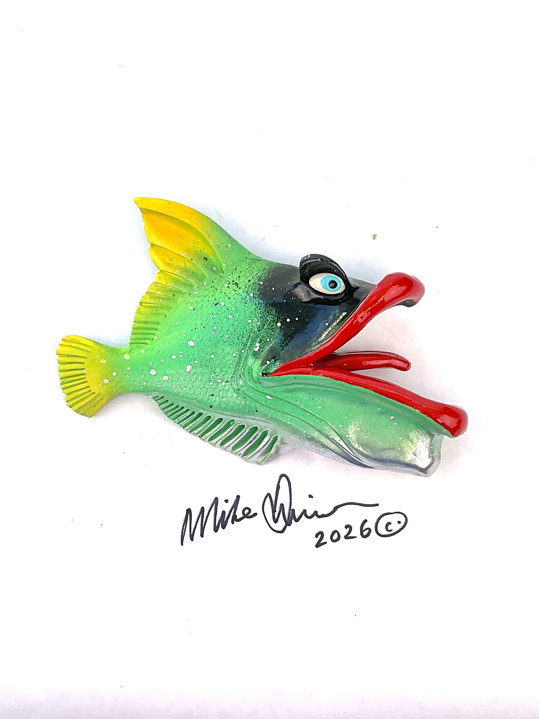 Wild Bernadette - Fish with Attitude