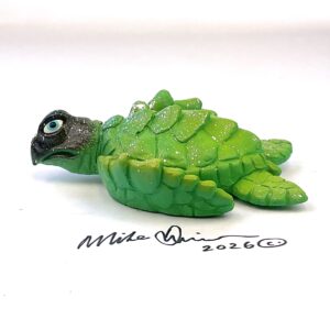 King Kalana Sea Turtle Wall Art