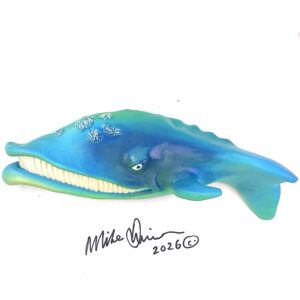 Fabulous Marsha the Whale - Fish with Attitude