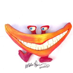 Mr. Happy - Fish with Attitude