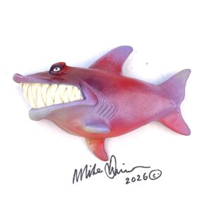 Aunt Mitzi Shark - Fish With Attitude