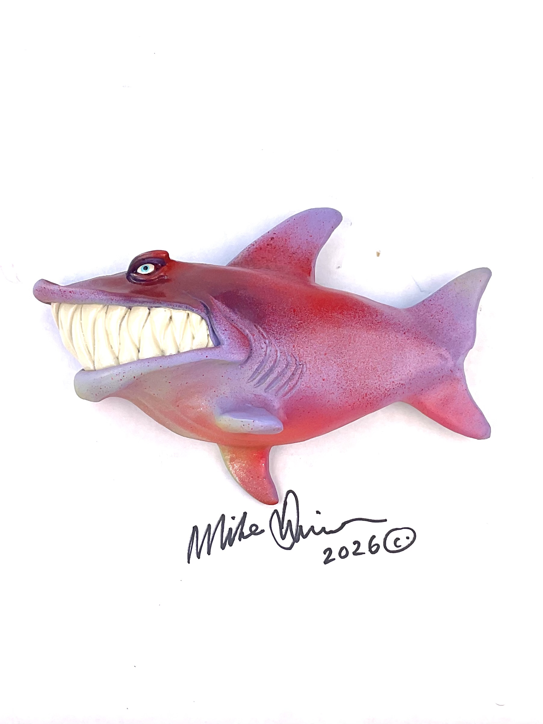 Aunt Mitzi Shark - Fish With Attitude