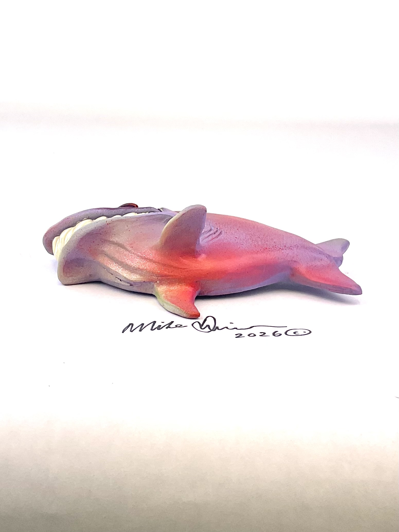 Aunt Mitzi Shark - Fish With Attitude - Image 3