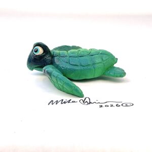 Little Ricky Sea Turtle - Mike Quinn