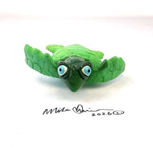 Dr. Honu -Sea Turtle Wall Art