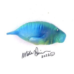 Momma Snooty - Fish With Attitude - Manatee